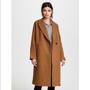 ISO Madewell Atlas Cocoon Coat 0 00